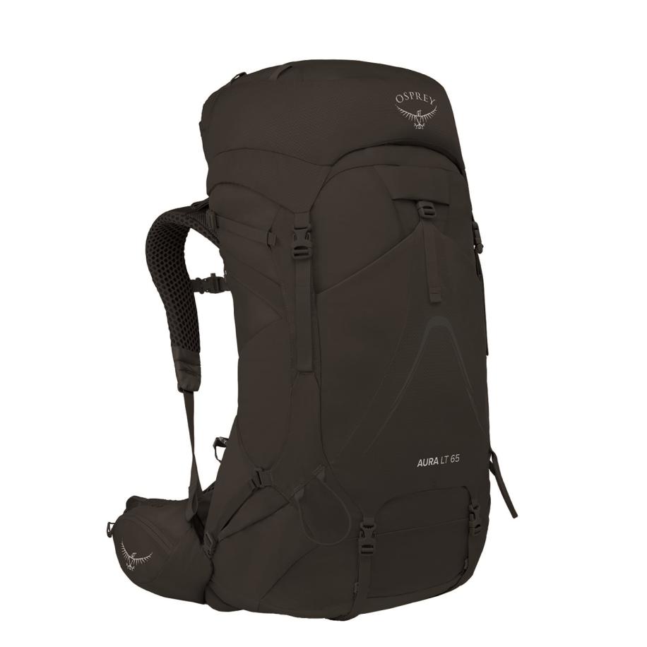 Osprey Aura AG LT 65 WXS/S black backpack Zwart