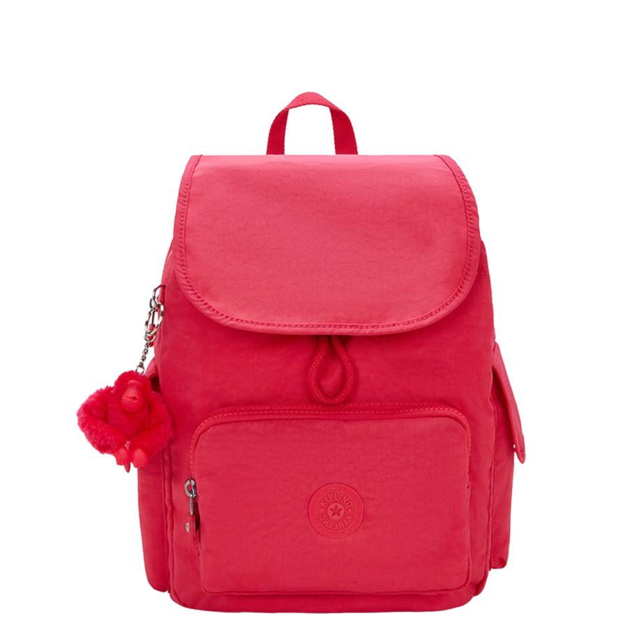Kipling City Pack S Backpack resort pink Roze