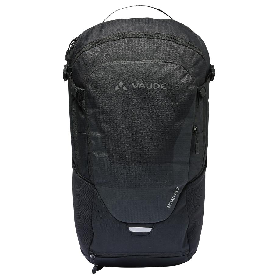 Vaude VAUDE Sportrugzak Moab 15 II zilvergrijs / donkergrijs / zwart -