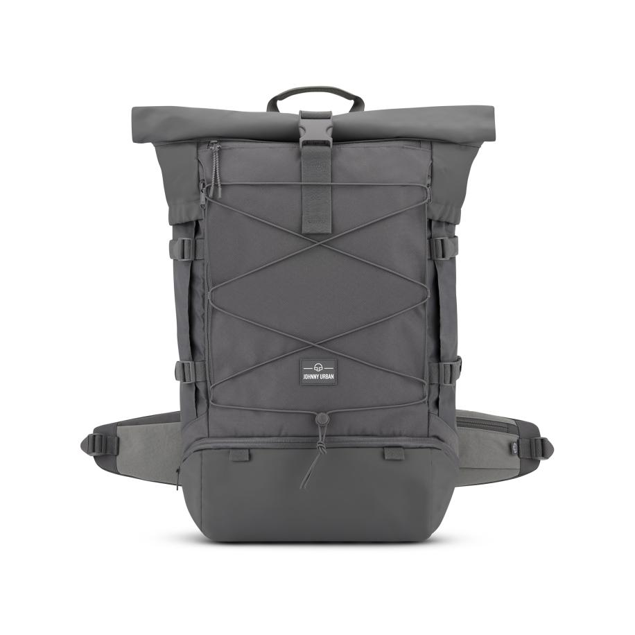 Johnny Urban Johnny Urban Rugzak Allen XL Travel donkergrijs -