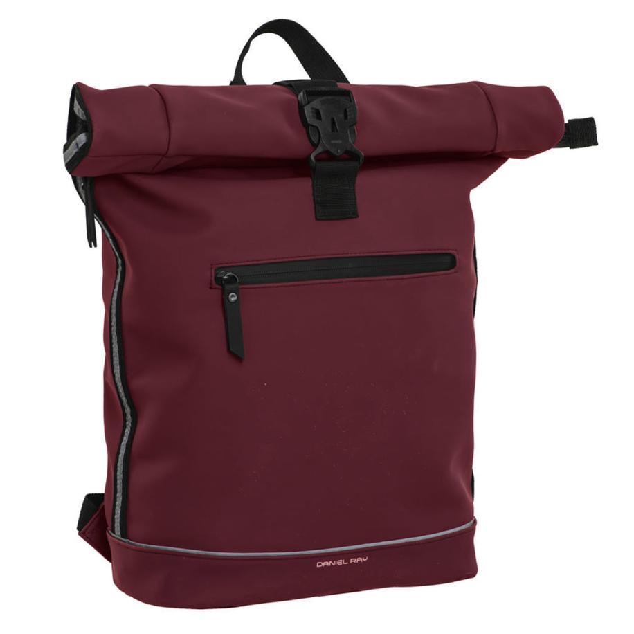 Daniel Ray Mount Isa Bicycle Backpack burgundy Rood