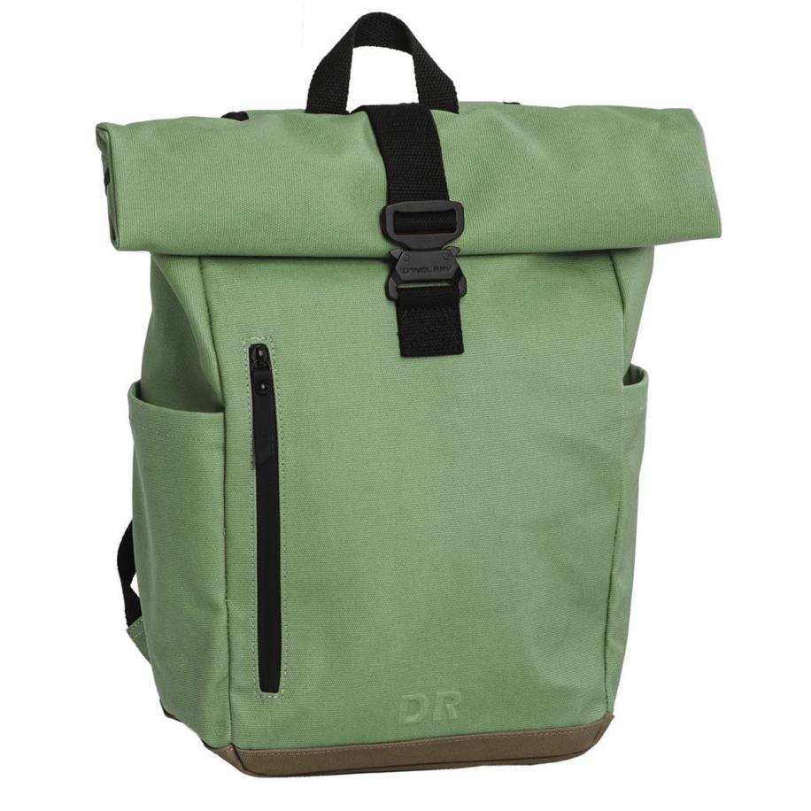 Daniel Ray Griffith Rolltop Backpack L old green Groen