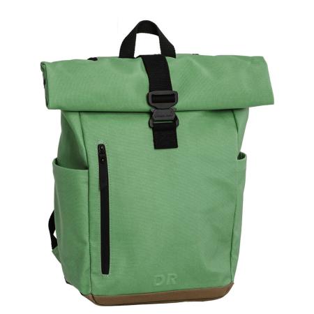 Daniel Ray Griffith Rolltop Backpack L old green