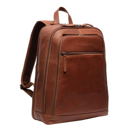 The Chesterfield Brand Detroit Laptoprugzak cognac