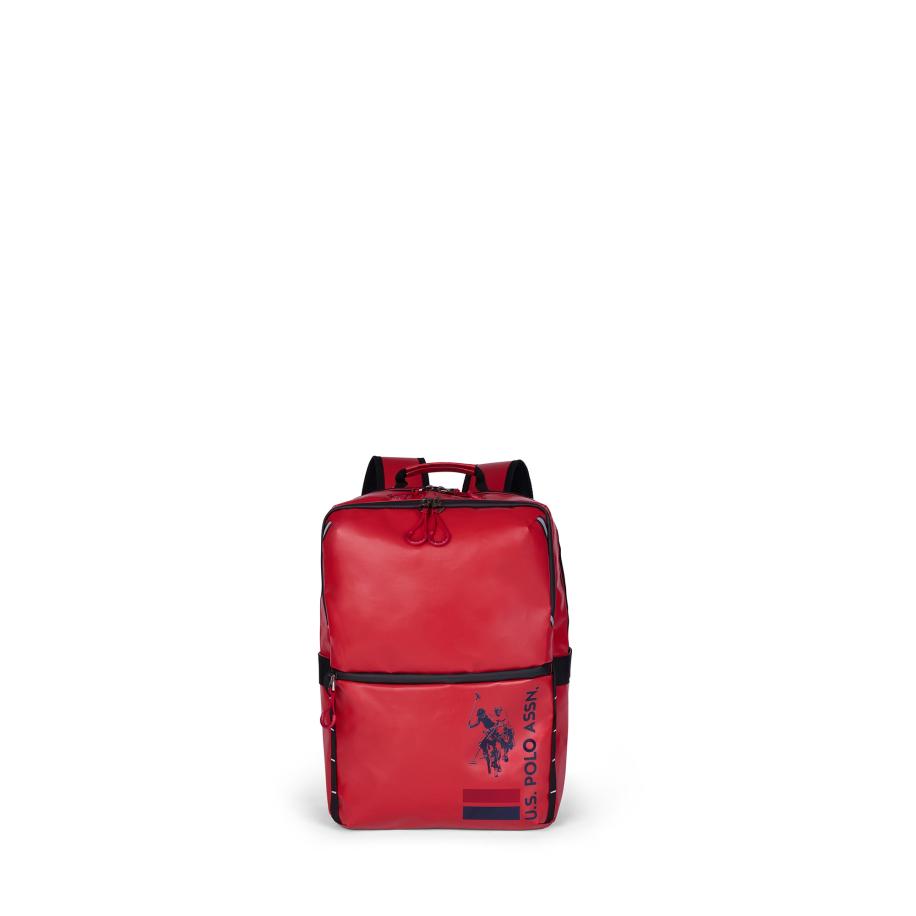 U.S. Polo Assn. U.S. POLO ASSN. Rugzak rood -