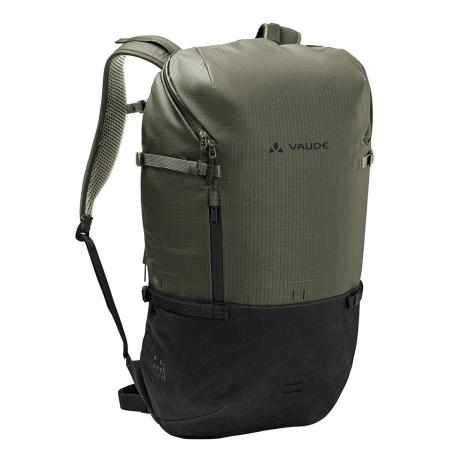 VAUDE Sportrugzak CityGo 30 II antraciet / groen