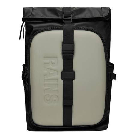 Rains Texel Moulded Backpack W3 black grain