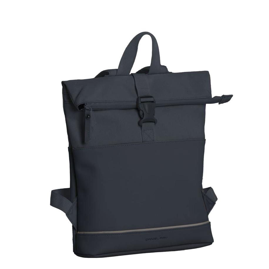 Daniel Ray Allentown Waterproof Rolltop Backpack S marine Blauw
