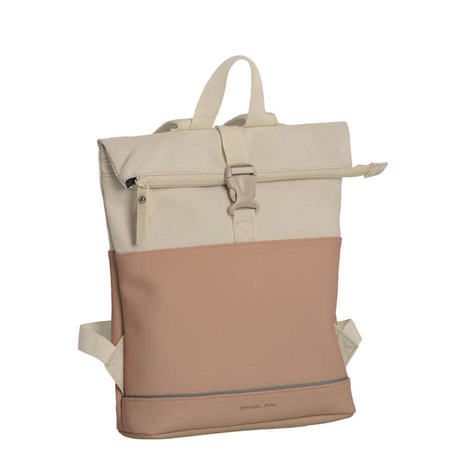 Daniel Ray Allentown Waterproof Rolltop Backpack S old pink/beige Multicolor