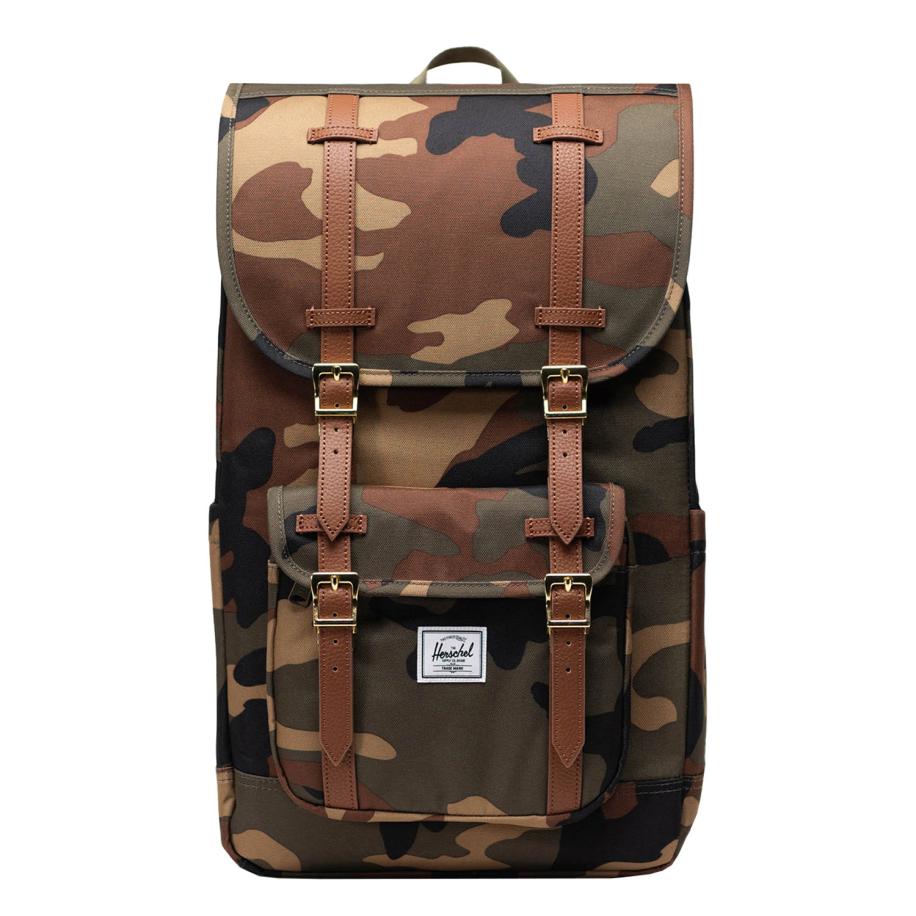 Herschel Supply Co. Little America Backpack woodland camo Multicolor