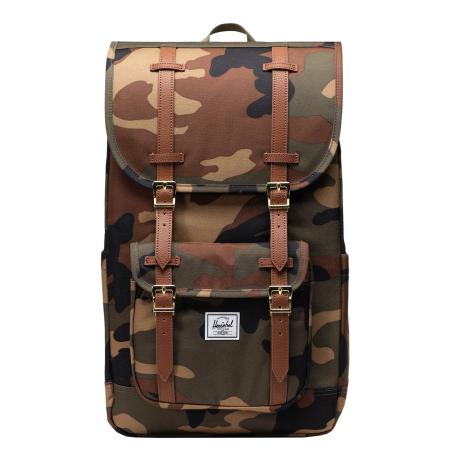 Herschel Supply Co. Little America Backpack woodland camo