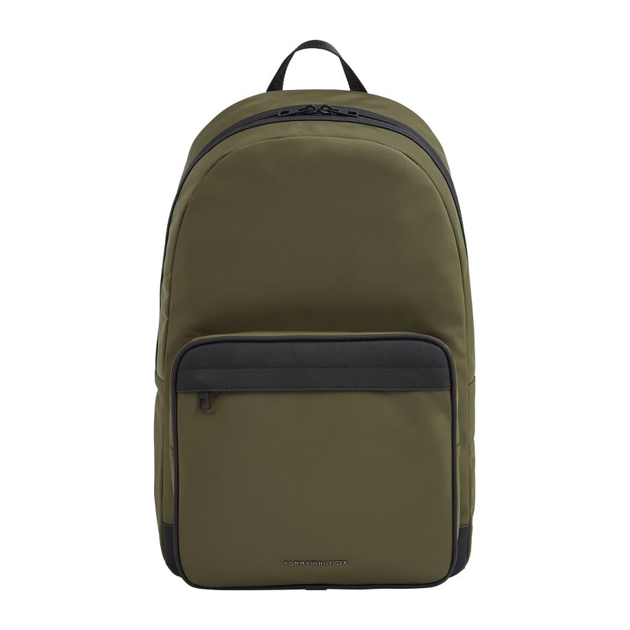 Tommy Hilfiger TOMMY HILFIGER Rugzak olijfgroen / zwart -