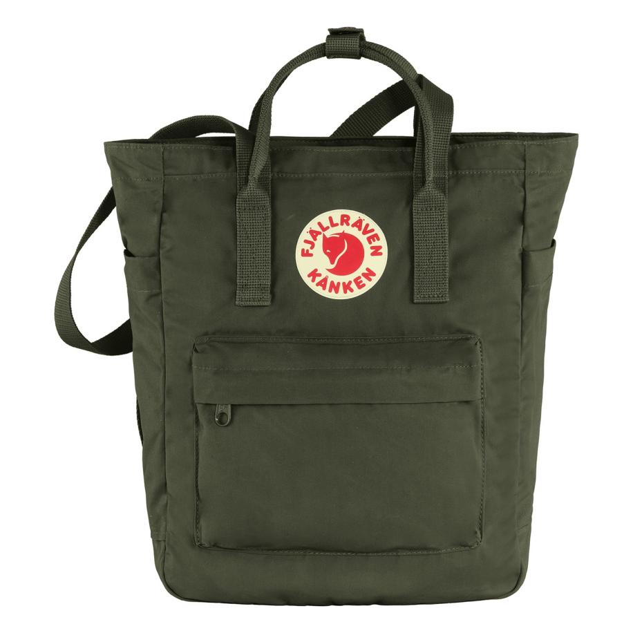 Fjallraven Kanken Totepack deep forest Groen