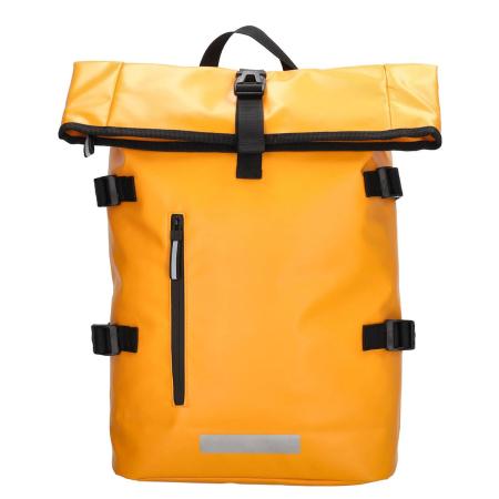 Beagles Originals Tokyo Rolltop Rugtas Waterproof 15,6 okergeel