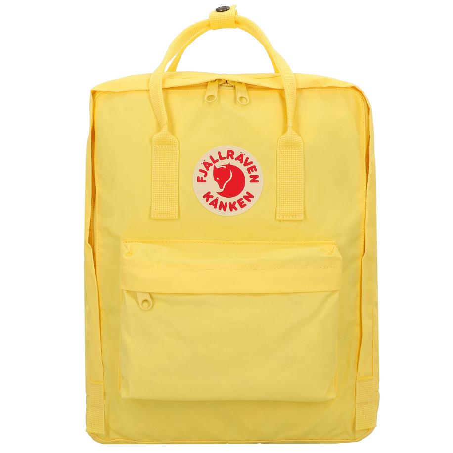 Fjallraven Fjällräven Rugzak Kånken geel / rood / wit -