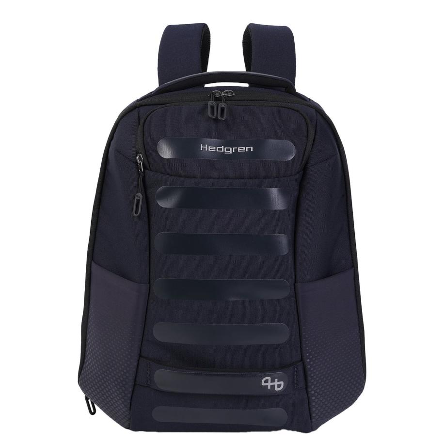 Hedgren Comby Handle L 15,6 peacoat blue backpack Blauw