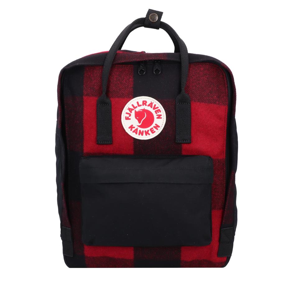 Fjallraven Fjällräven Rugzak Kanken rood / zwart / wit -