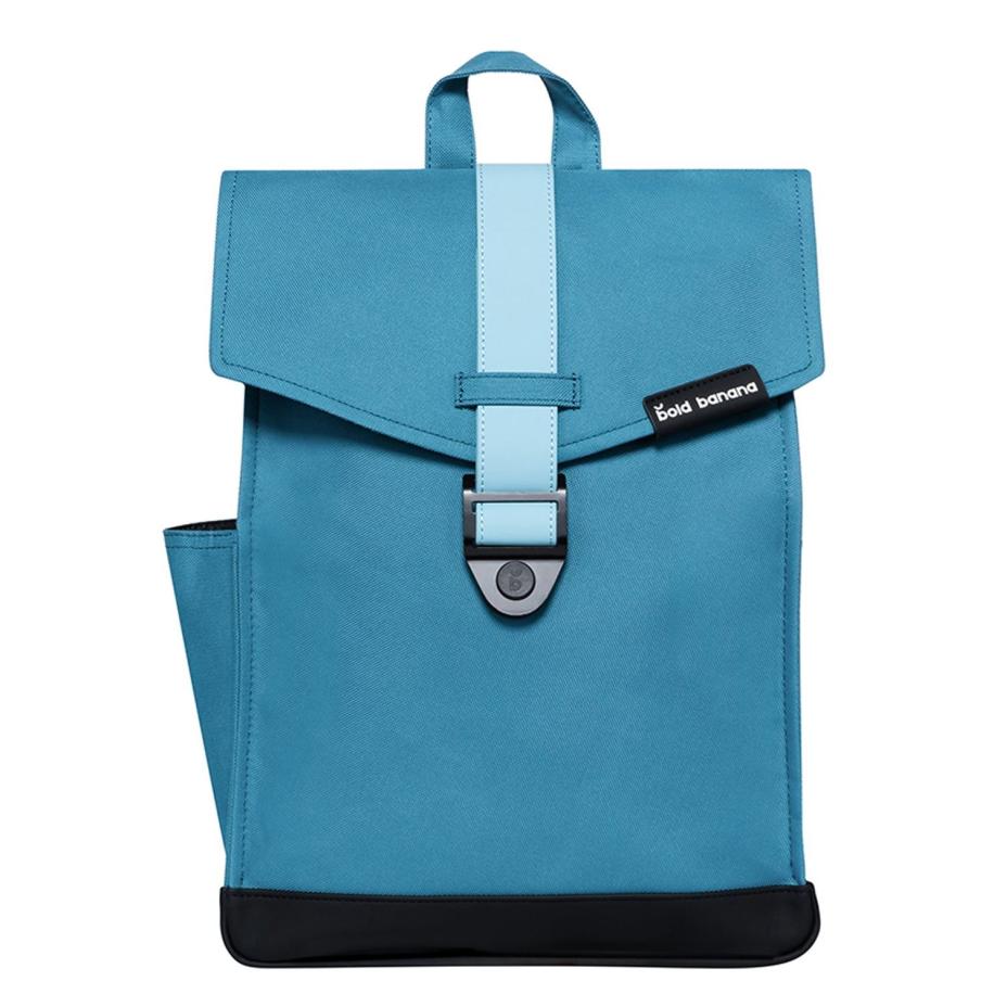 Bold Banana Envelope Backpack blue breeze Blauw