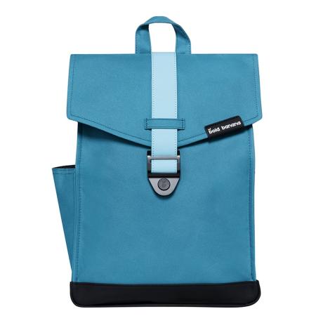 Bold Banana Envelope Backpack blue breeze