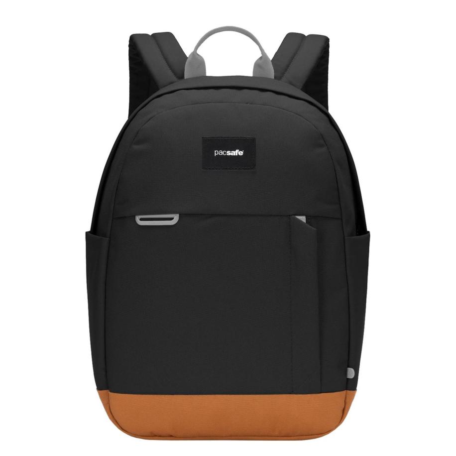 Pacsafe Go 15L Backpack Anti-Theft jet black backpack Zwart