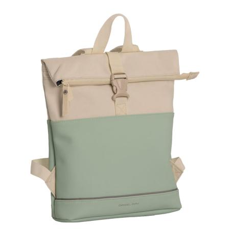 Daniel Ray Allentown Waterproof Rolltop Backpack S mintgreen/beige
