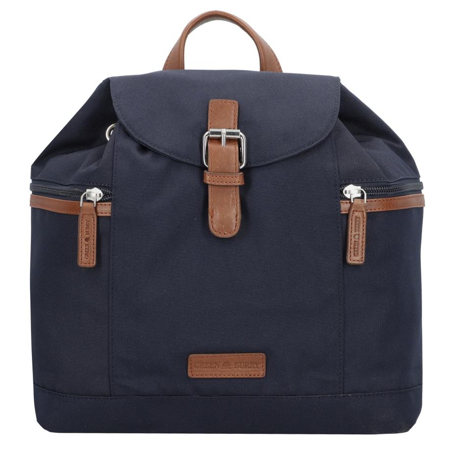 GreenBurry GREENBURRY Rugzak Heidi navy / bruin -