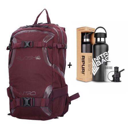 NitroBags NitroBags Sportrugzak X Ripuri bordeaux