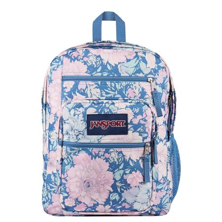 JanSport Big Student faded tapestry e blue