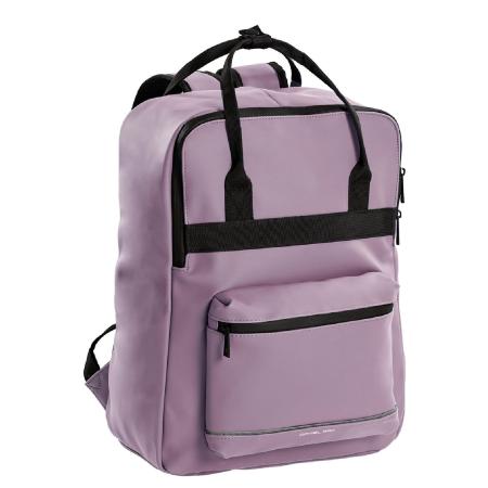 Daniel Ray Birmingham Waterafstotende Rugtas lila Laptoprugzak