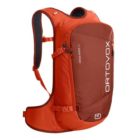 Ortovox Cross Rider 22 desert-orange backpack
