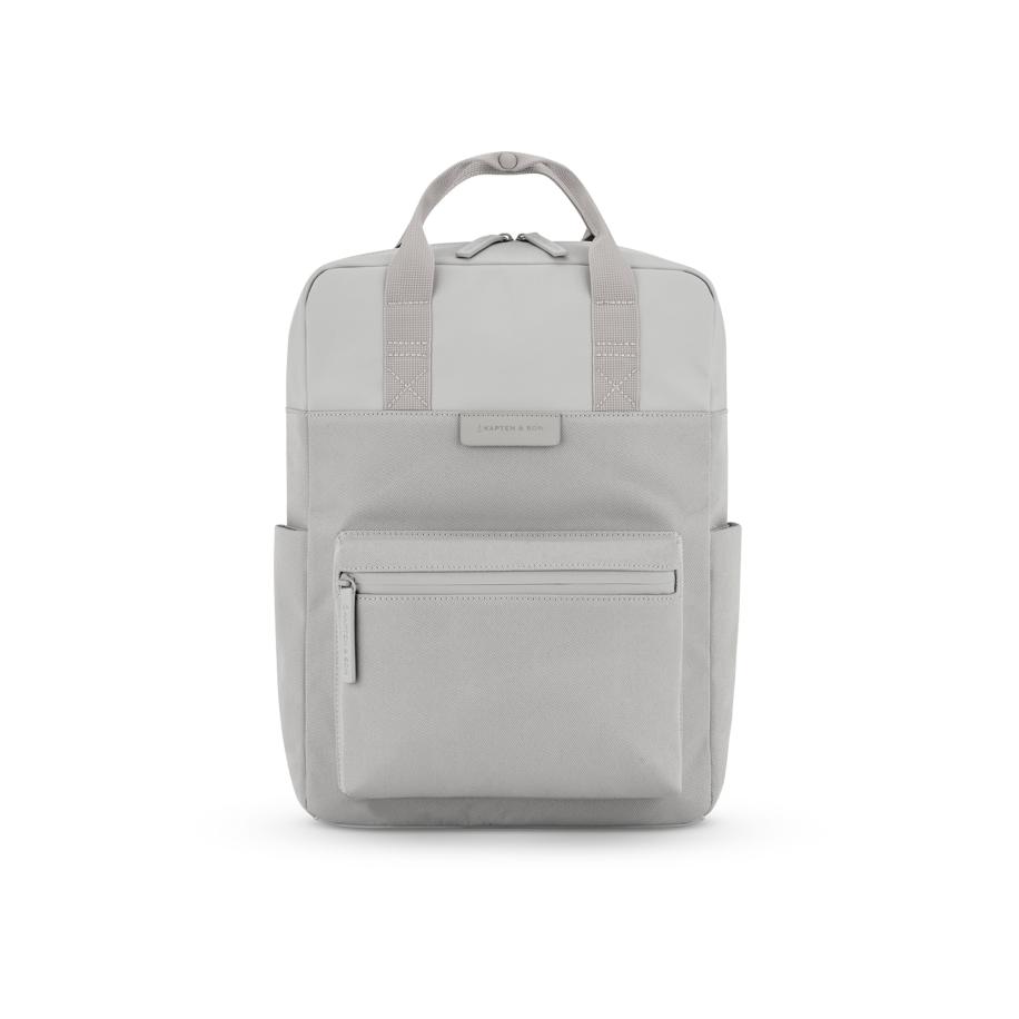 Kapten & Son Kapten & Son Rugzak Bergen Pro lichtgrijs -