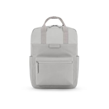 Kapten & Son Kapten & Son Rugzak Bergen Pro lichtgrijs