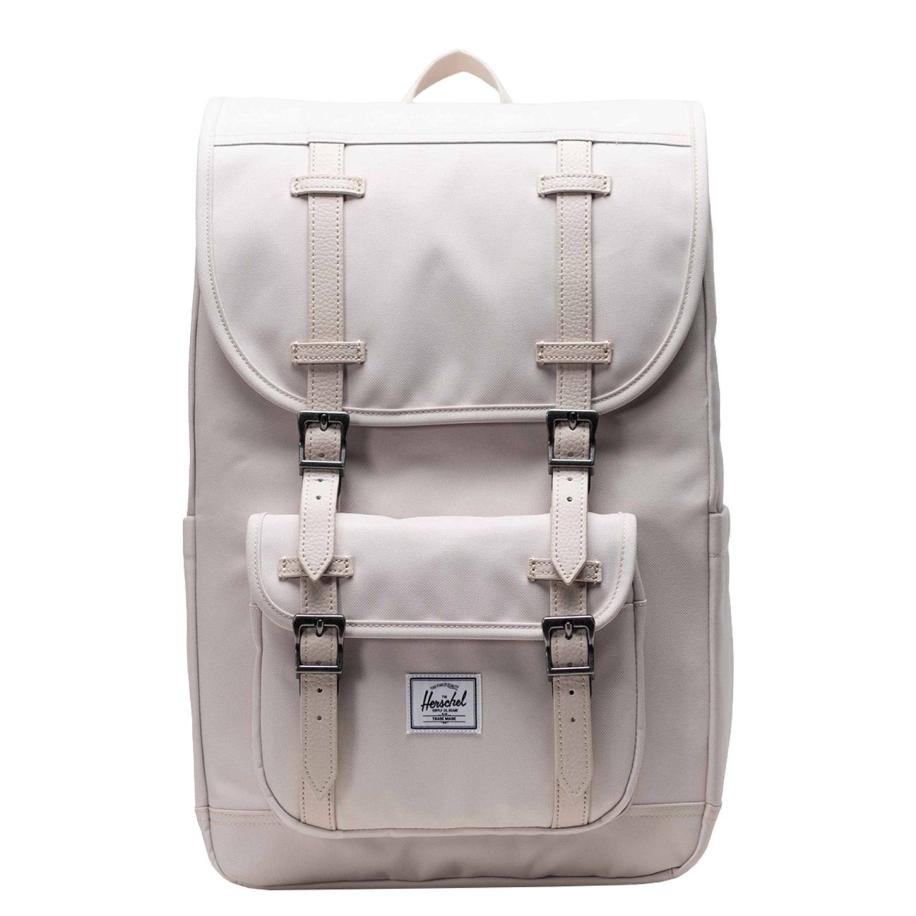 Herschel Supply Co. Little America Mid Backpack moonbeam Wit