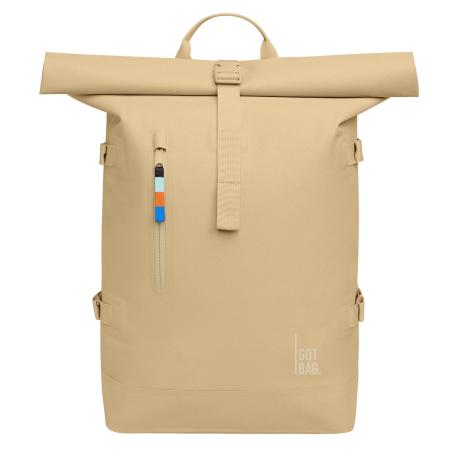 GOT BAG Got Bag Rugzak Rolltop 2.0 geel / gemengde kleuren