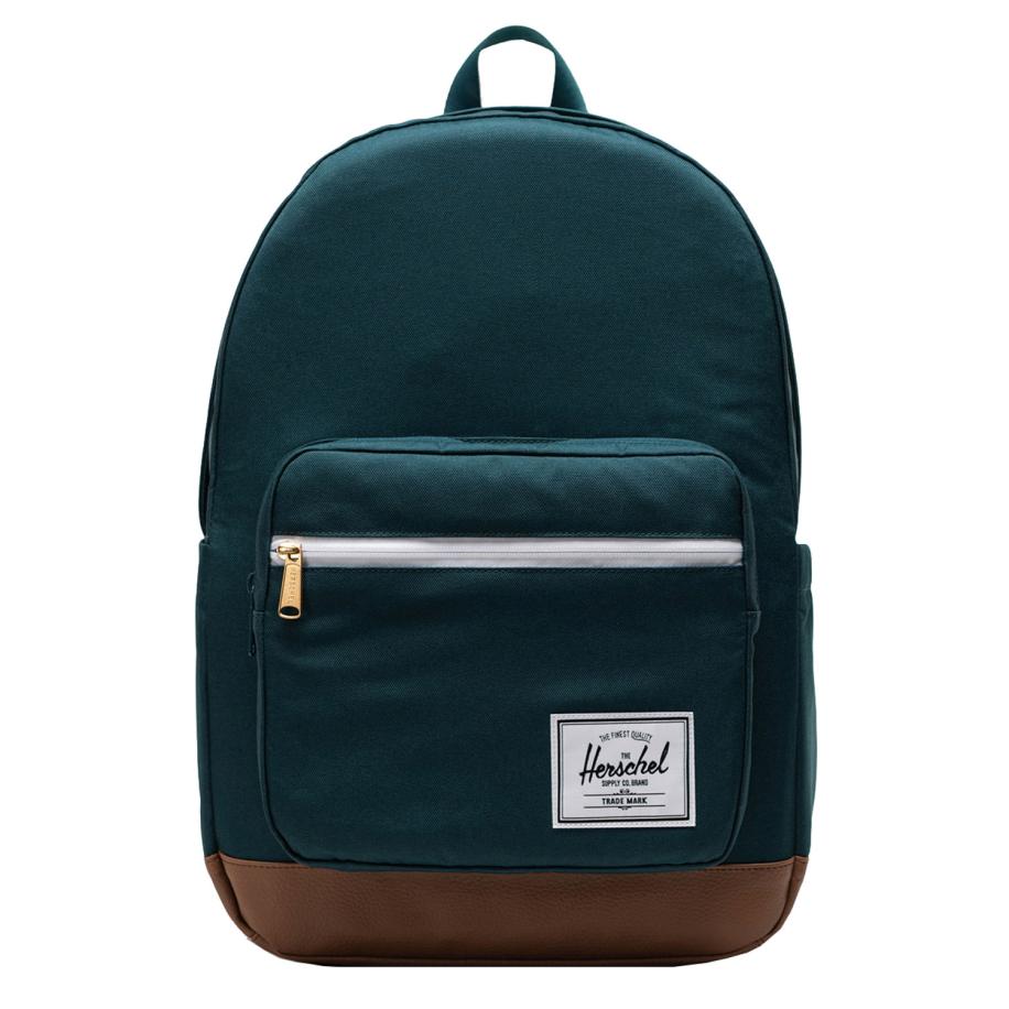 Herschel Supply Co. Pop Quiz Backpack dark sea-tan Groen