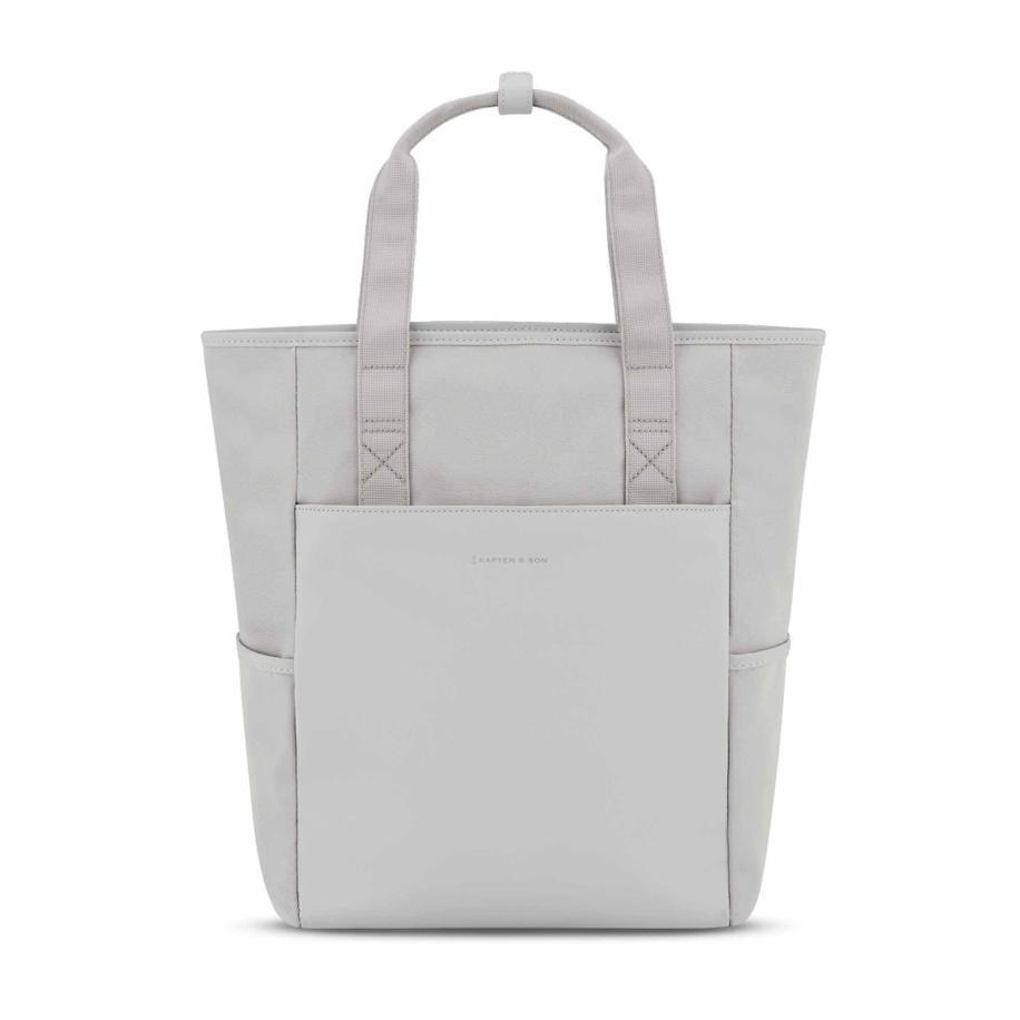 Kapten & Son Kapten & Son Rugzak Lindby Diaper lichtgrijs -