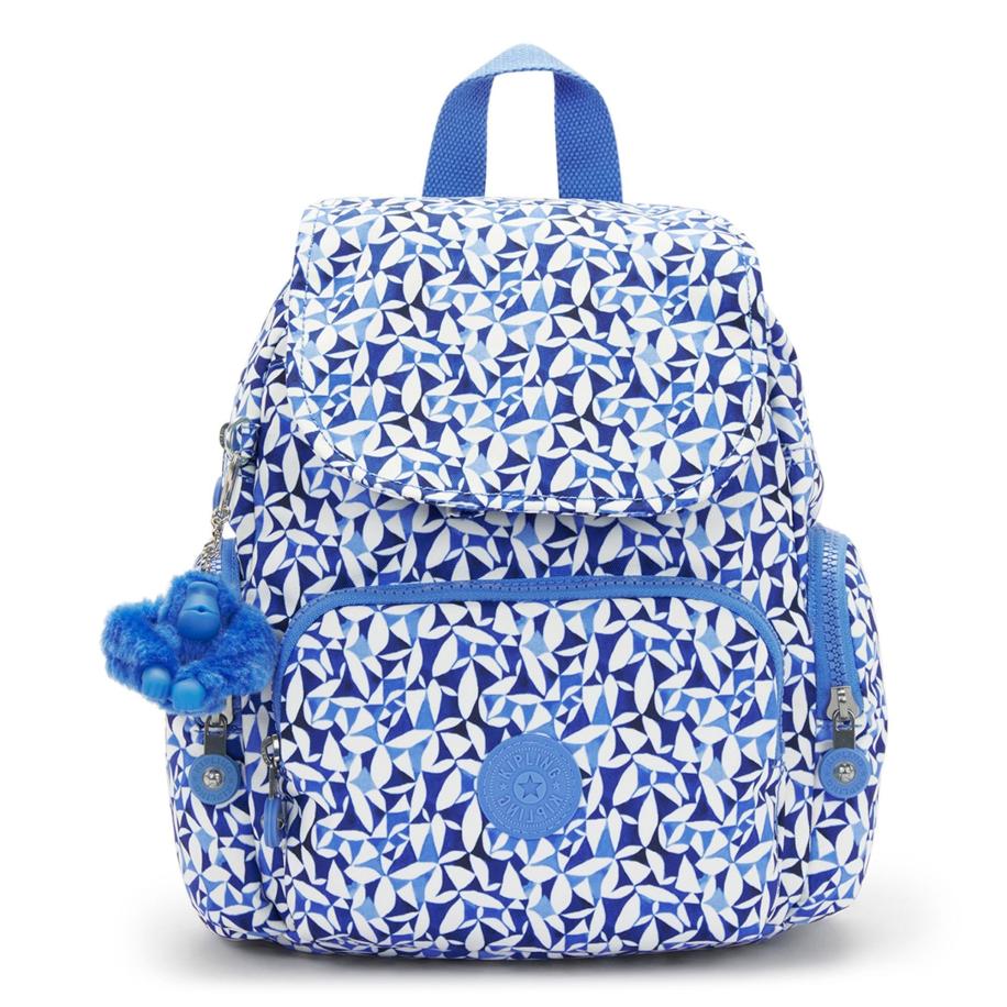 Kipling KIPLING Rugzak City blauw / donkerblauw / wit -
