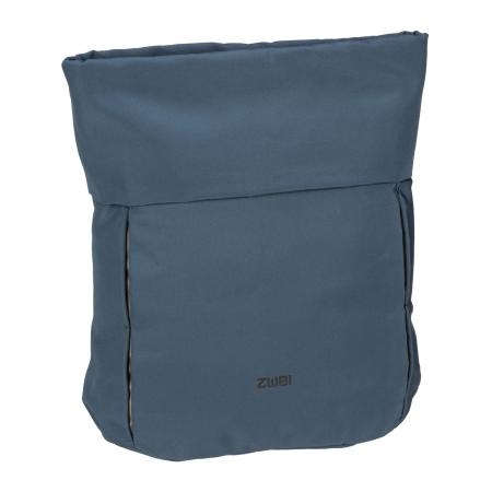 ZWEI Rugzak Toni duifblauw / zwart