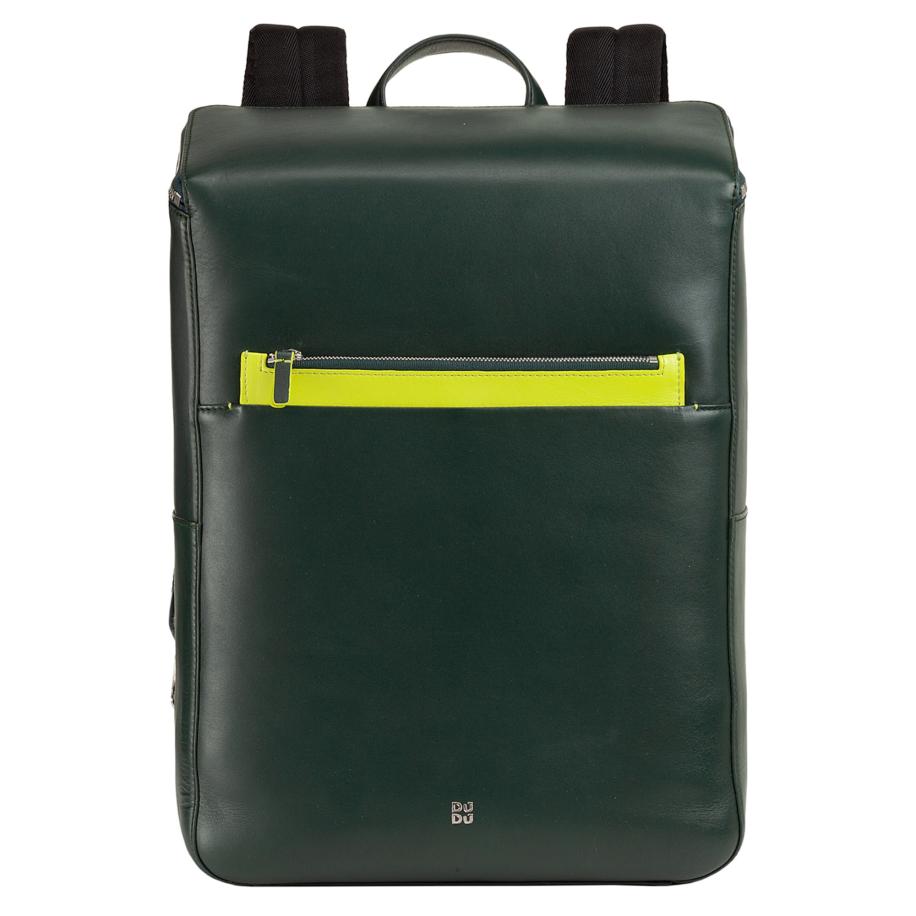 DuDu DuDu Rugzak limoen / groen -