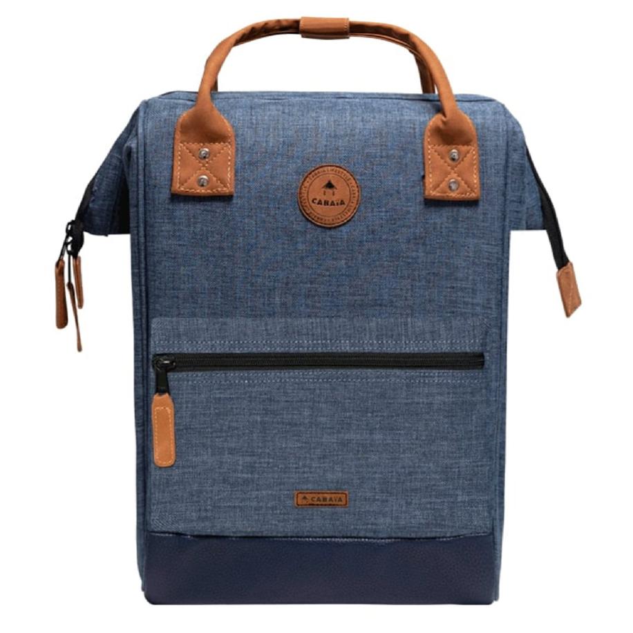 Cabaia Adventurer Medium Bag paris Blauw