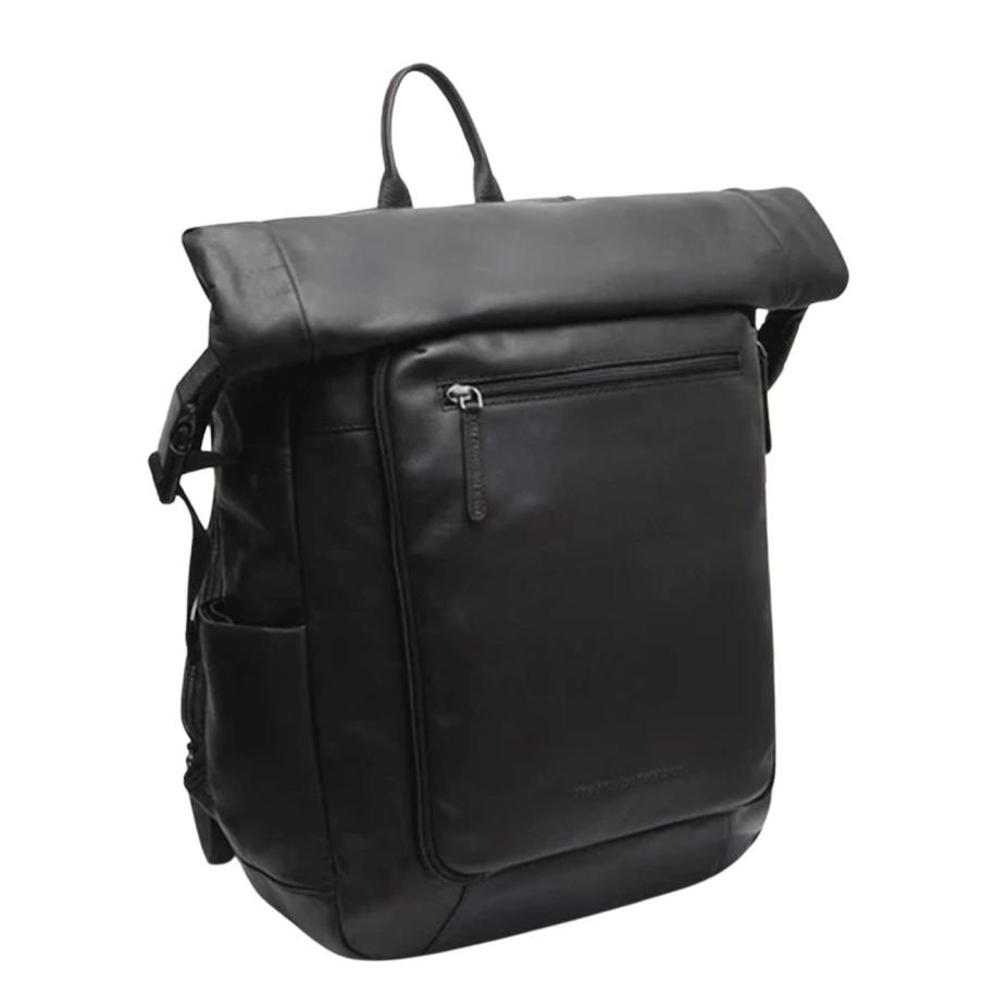 The Chesterfield Brand Remo Backpack black Zwart