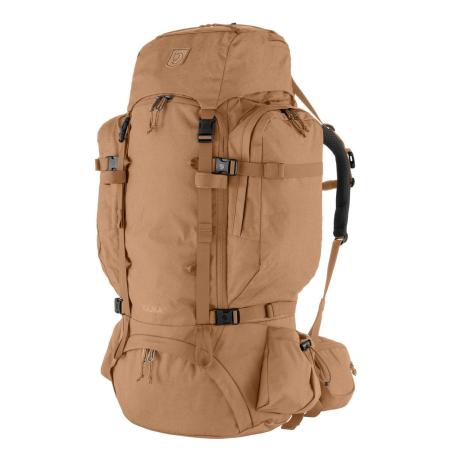 Fjallraven Kajka 75 M/L khaki dust backpack