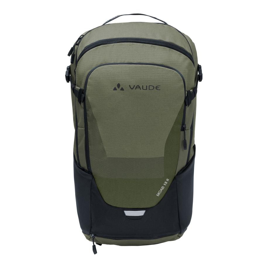 Vaude VAUDE Sportrugzak Moab 15 II kaki / olijfgroen -