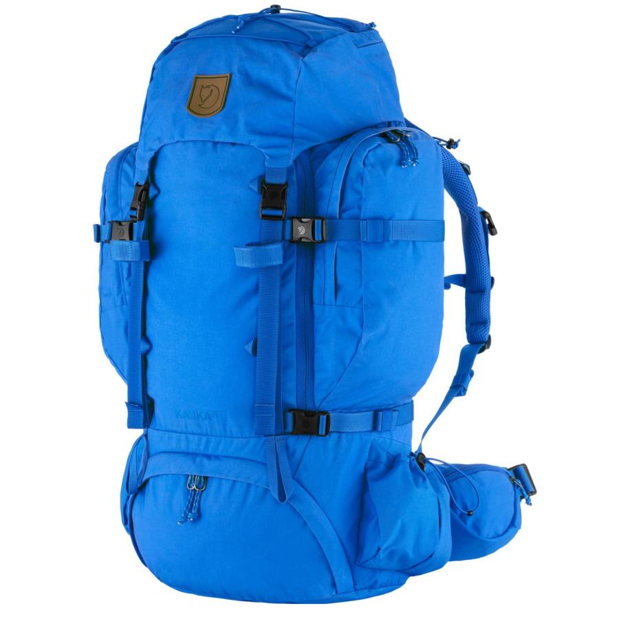 Fjallraven Kajka 75 M/L un blue backpack Blauw