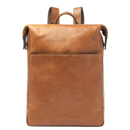 Castelijn & Beerens Laurens Backpack 15.6 RFID light brown