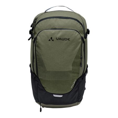 Vaude VAUDE Sportrugzak Moab 20 II grijs / groen / oranje / zwart