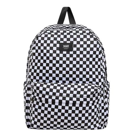 Vans Old Skool Check Backpack black/white