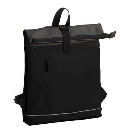 Daniel Ray Seattle Waterproof Rolltop Backpack black