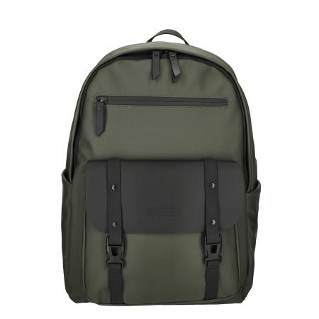 Enrico Benetti Glasgow Laptop Backpack 15 olive