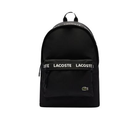 Lacoste LACOSTE Rugzak Neocroc zwart / wit